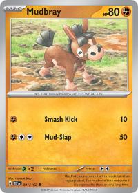 pokemon s v temporal forces mudbray 091 162 rh