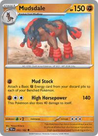 pokemon s v temporal forces mudsdale 092 162 rh