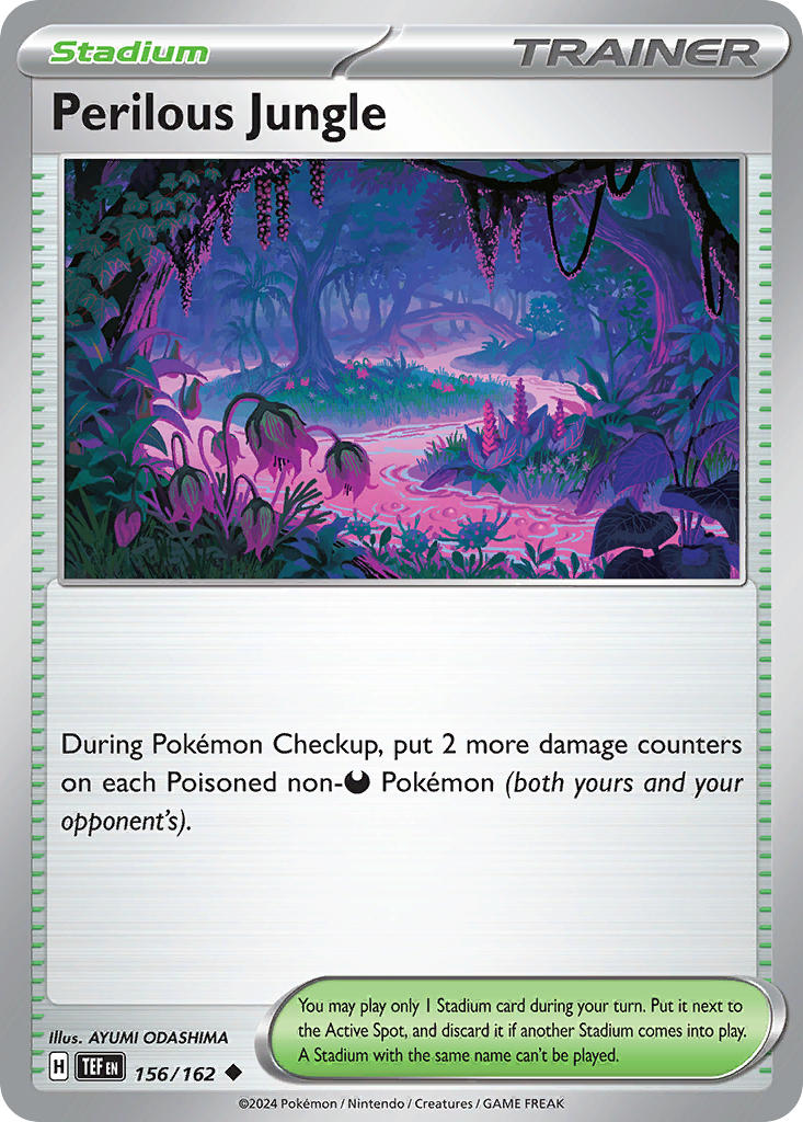 Perilous Jungle - 156-162 (RH)