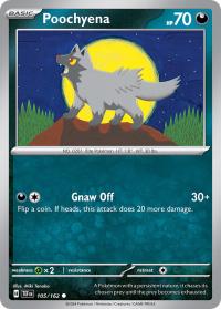 pokemon s v temporal forces poochyena 105 162 rh