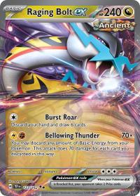 pokemon s v temporal forces raging bolt ex 123 162