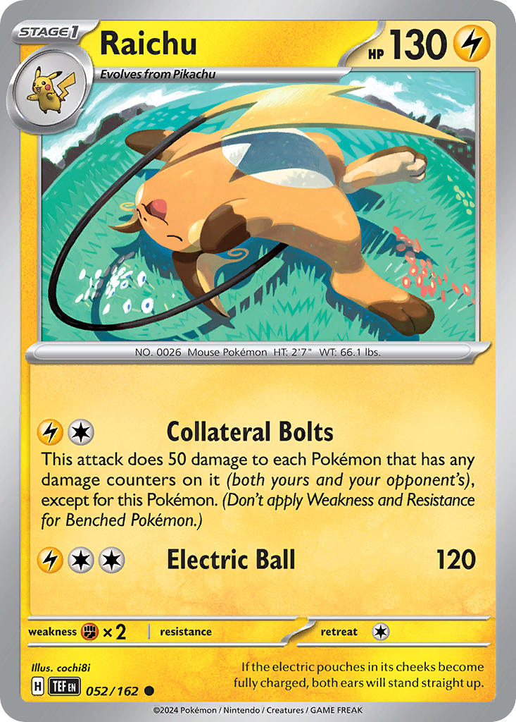 Raichu - 052-162