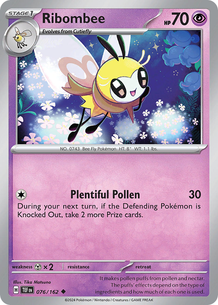 Ribombee - 076-162 (RH)