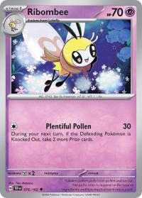 pokemon s v temporal forces ribombee 076 162 rh