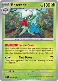 pokemon s v temporal forces roserade 009 162 rh