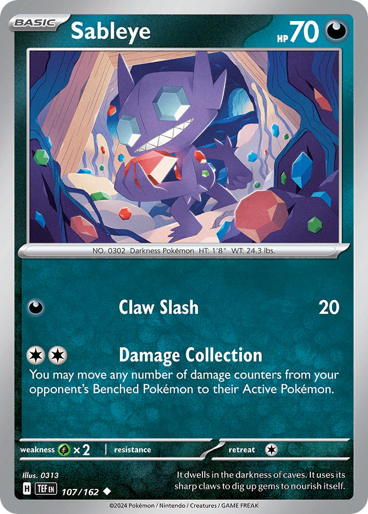 Sableye - 107-162 (RH)