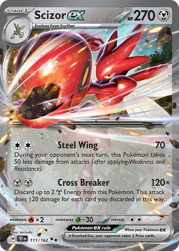 Scizor EX - 111-162