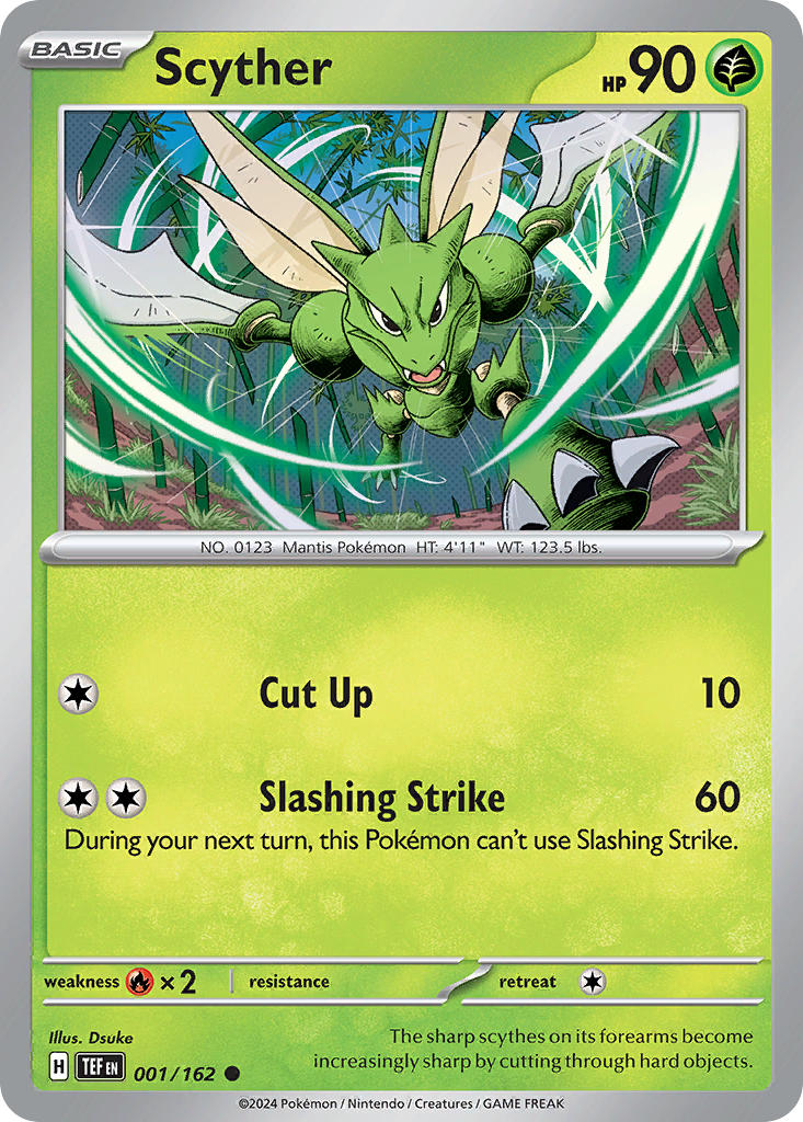 Scyther - 001-162