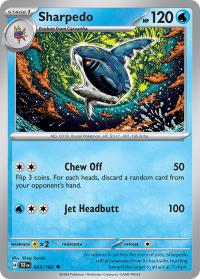 pokemon s v temporal forces sharpedo 043 162 rh