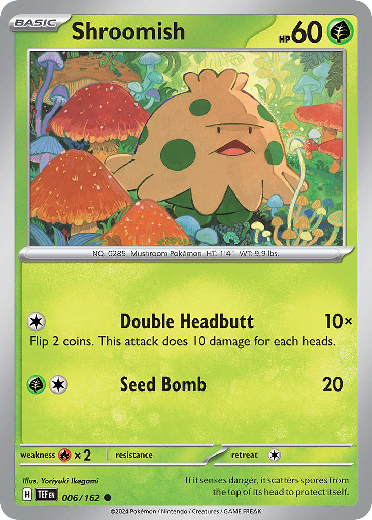 Shroomish - 006-162