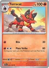 pokemon s v temporal forces torracat 033 162 rh