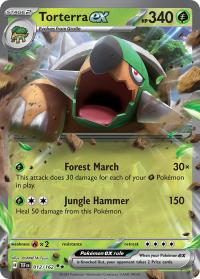 pokemon s v temporal forces torterra ex 012 162