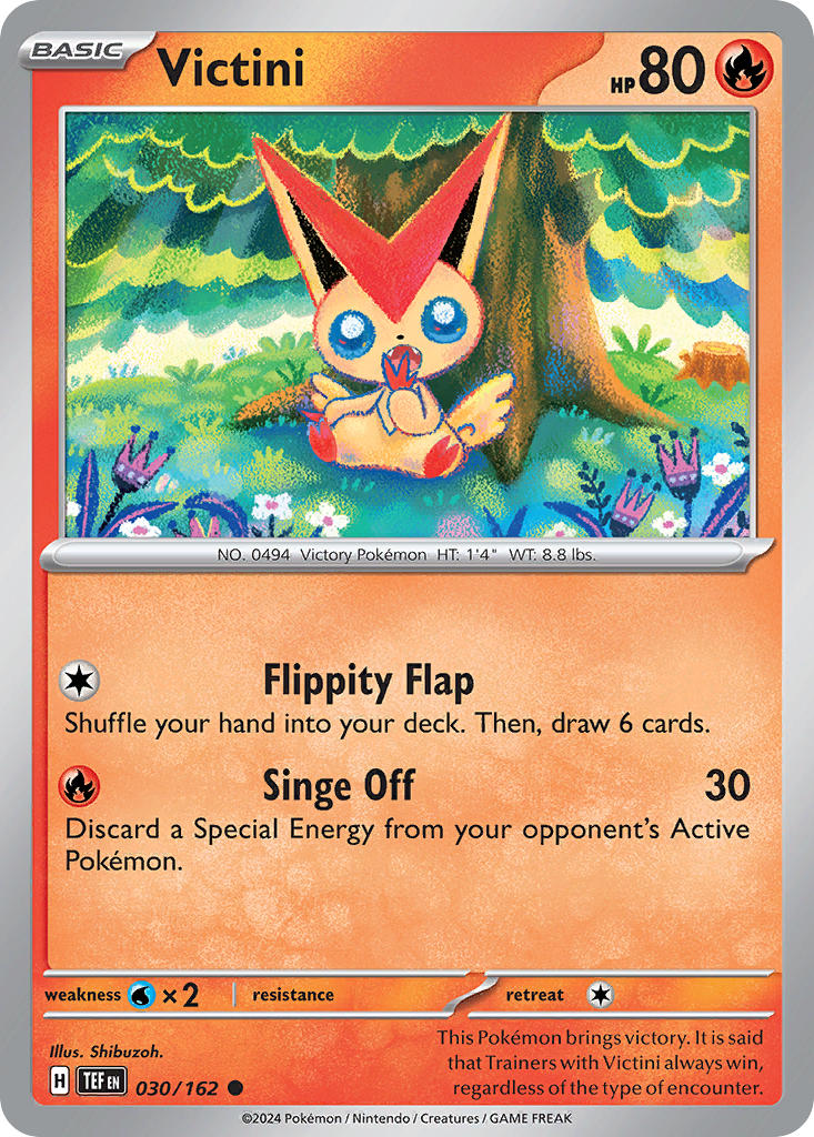 Victini - 030-162 (RH)