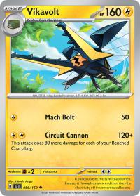 pokemon s v temporal forces vikavolt 056 162 rh