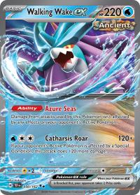 pokemon s v temporal forces walking wake ex 050 162