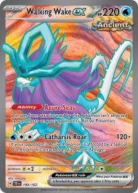 pokemon s v temporal forces walking wake ex 189 162 full art