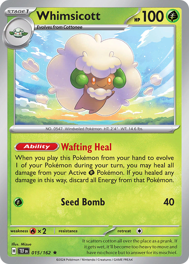 Whimsicott - 015-162 (RH)