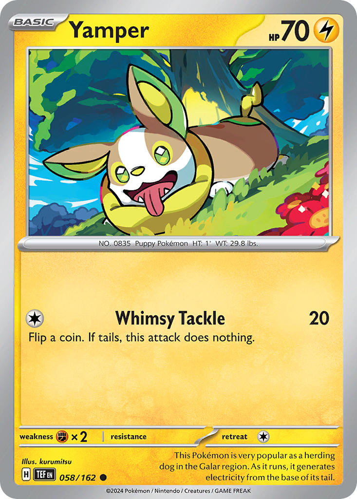 Yamper - 058-162 (RH)