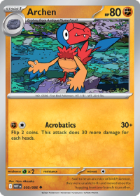 pokemon s v white flare archen 050 086 master ball