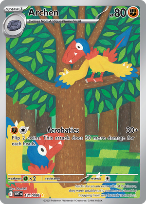 Archen - 131-086 - Illustrator Rare