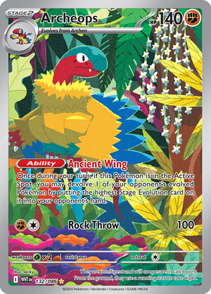 Archeops - 132-086 - Illustrator Rare