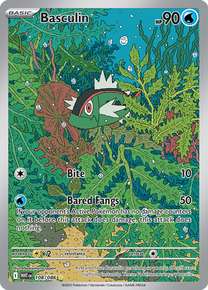 Basculin - 108-086 - Illustrator Rare