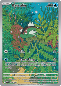 pokemon s v white flare basculin 108 086 illustrator rare