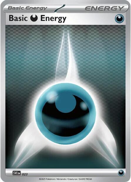 Darkness Energy - SVE023 (Foil)