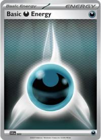 pokemon s v white flare darkness energy sve023 foil