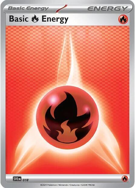 Fire Energy - SVE018 (Foil)