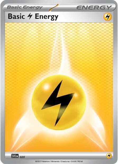 Lightning Energy - SVE020 (Foil)