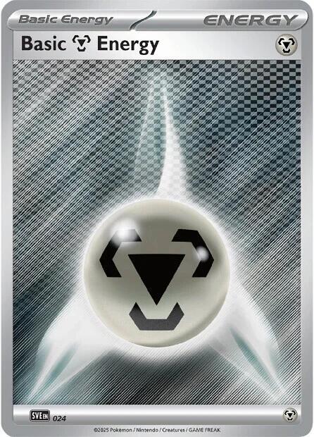 Metal Energy - SVE024 (Foil)