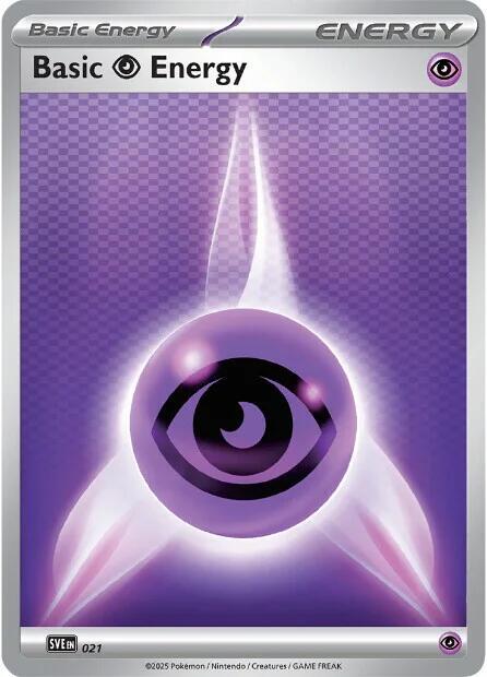 Psychic  Energy - SVE021 (Foil)