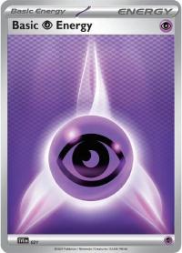 pokemon s v white flare psychic energy sve021 foil