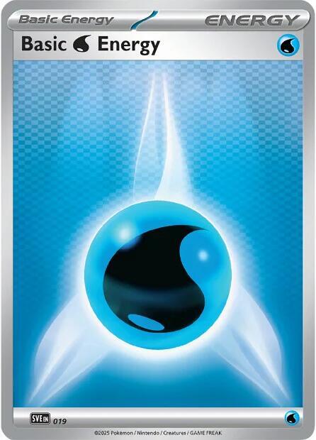 Water Energy - SVE019 (Foil)