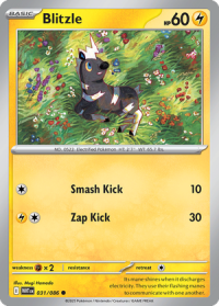 pokemon s v white flare blitzle 031 086 rh