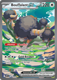 pokemon s v white flare bouffalant ex 170 086 speciall illustrator rare