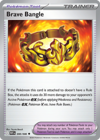 pokemon s v white flare brave bangle 080 086 rh