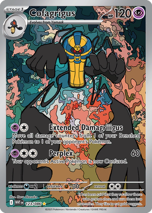 Cofagrigus - 123-086 - Illustrator Rare