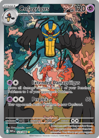 pokemon s v white flare cofagrigus 123 086 illustrator rare