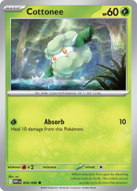 pokemon s v white flare cottonee 004 086
