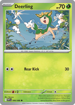 Deerling - 006-086 (Master Ball)