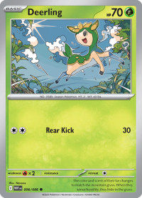 pokemon s v white flare deerling 006 086 rh