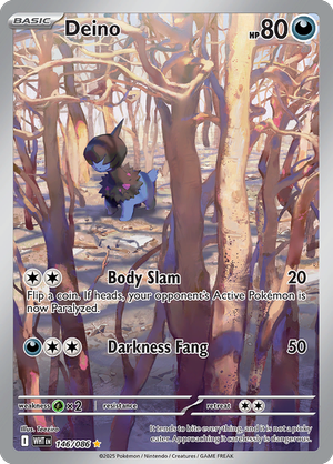 Deino - 146-086 - Illustrator Rare