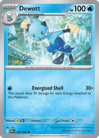 pokemon s v white flare dewott 022 086 rh