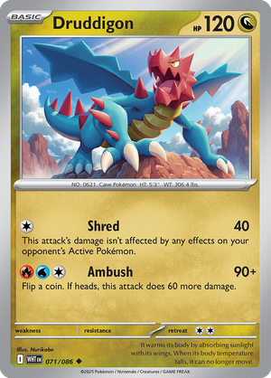 Druddigon - 071-086