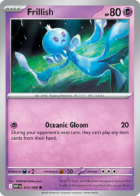 pokemon s v white flare frillish 044 086