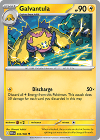 pokemon s v white flare galvantula 034 086 poke ball