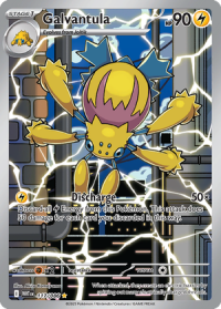 pokemon s v white flare galvantula 117 086 illustrator rare