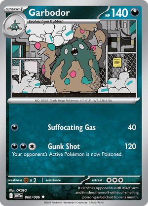 Garbodor - 060-086